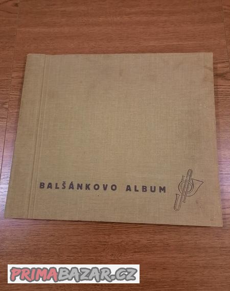 Balšánkovo album