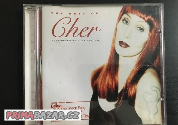CD The Best of Cher.