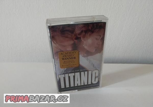 Orig. MC kazeta TITANIC