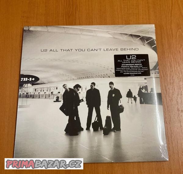 2LP U2 - ALL THAT YOU CAN'T LEAVE BEHIND 20th Anniversary M