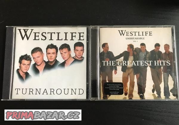 CD Westlife.