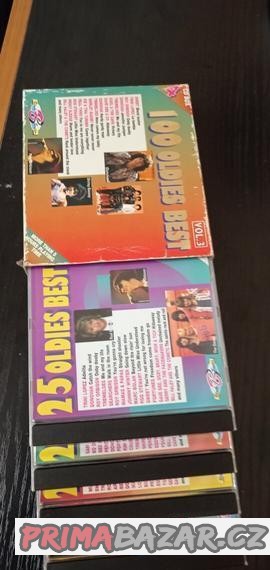 OLDIES 4 cd