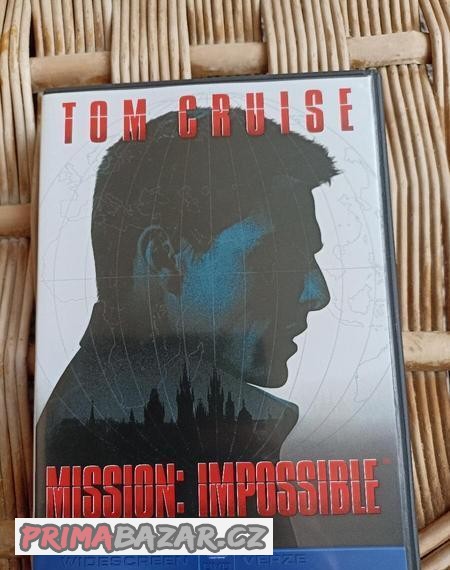 Mission impossible 1-3 Tom Cruise
