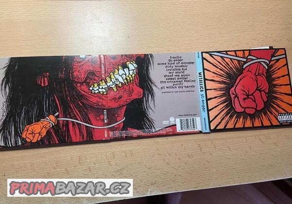 Metallica st anger  a Lulu Lou Reed