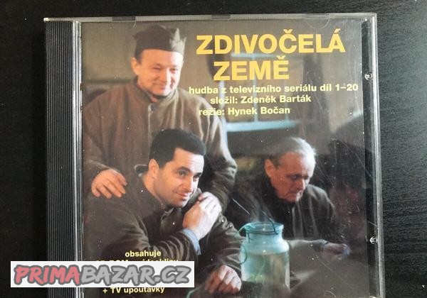 CD Zdivočelá země.