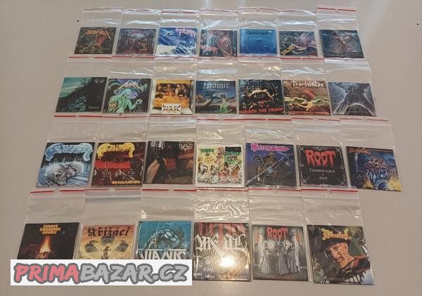 Magnetky (CZ/SK metal)