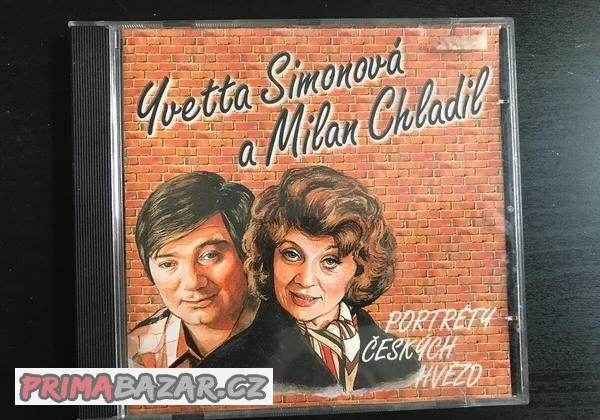 CD Yvetta Simonová & Milan Chladil.