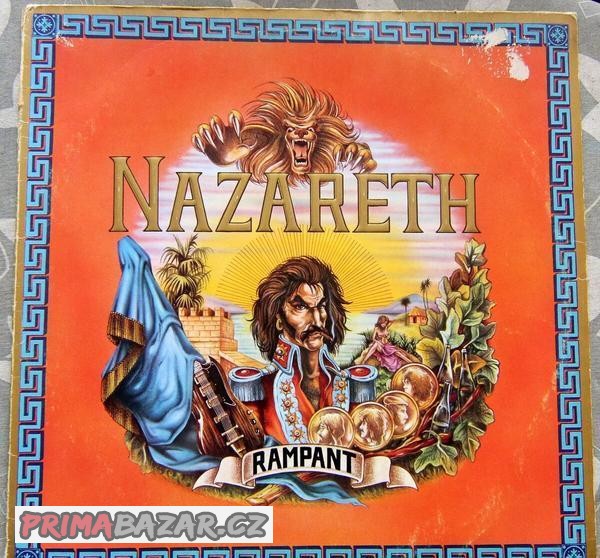LP deska - Nazareth - Rampant