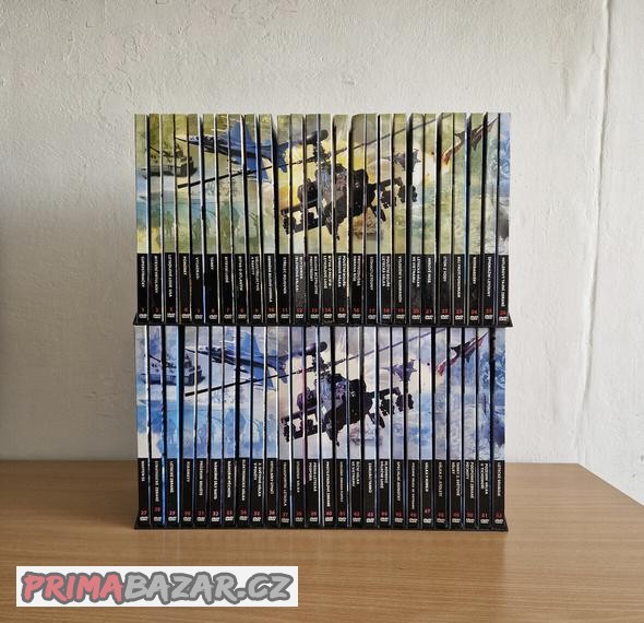 Války a zbraně - 52 DVD /TOP STAV/
