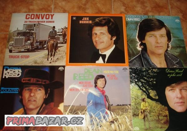 prodám zahraniční LP a čs. SP country gramodesky