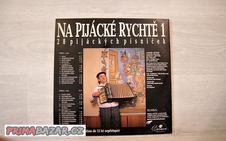 LP deska vinyl 