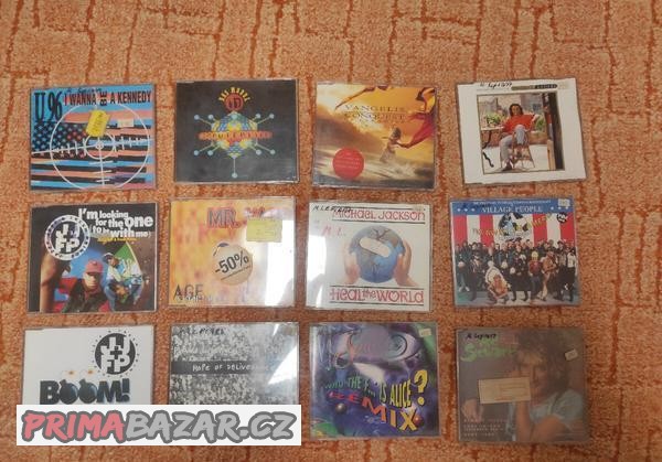 CD singly - platí do smazání