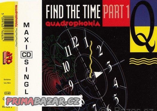 CD Maxi singl Quadrophonia - Find The Time (Part1)