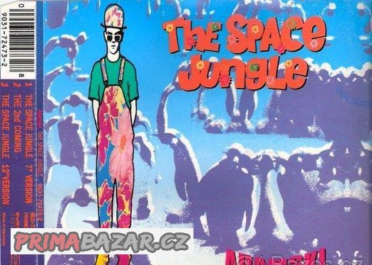 CD Maxi Singl - Adamski The Space Jungle (1990)
