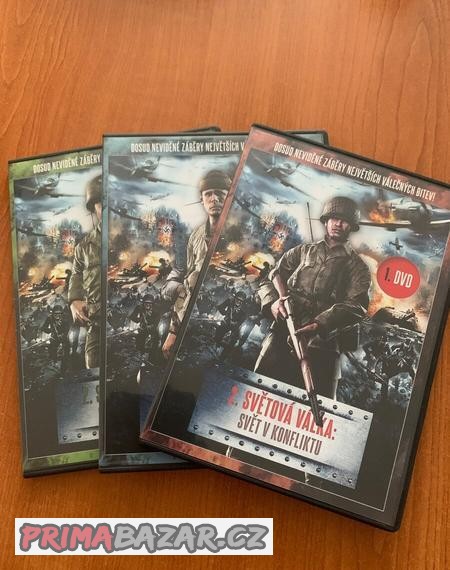 DVD 2. Světová válka