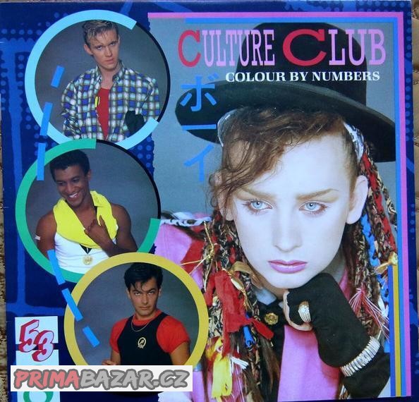 LP deska - Culture Club - Colour by Numbers