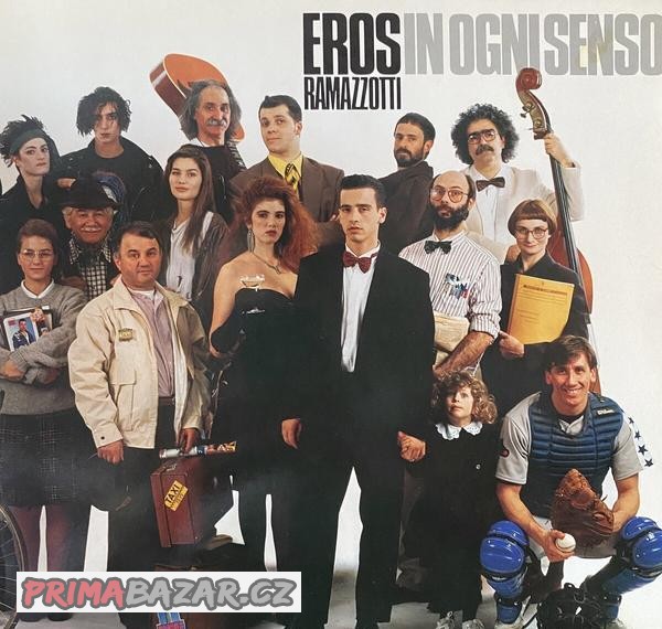 Eros Ramazzotti - In Ogni Senso. LP