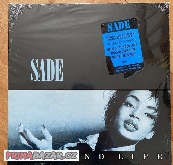 Sade — Diamond Life. LP