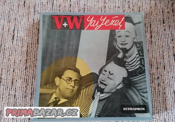 Supraphon vinyl.