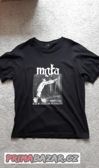 Metal tričko