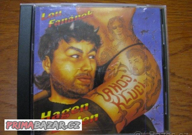 HAGEN BADEN / Lou Fanánek - AHOJ KLUCI  - 1993