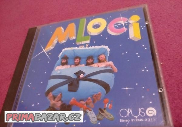 Kúpim CD skupiny Mloci z roku 1991 - Opus
