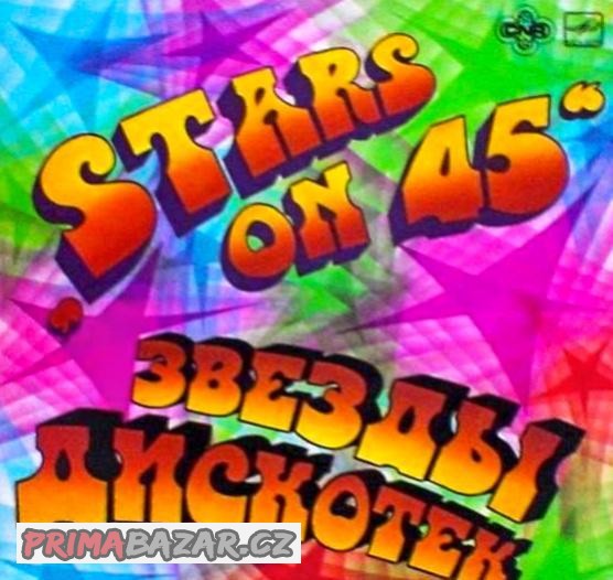 Stars On 45 1981 LP deska, stav VG+ / VYPRANÁ
