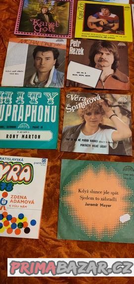 Prodám konvolut desek