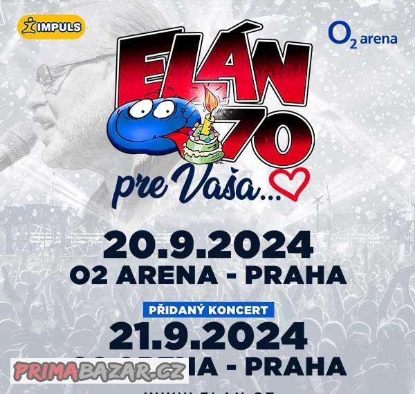 Koncert Elán 70