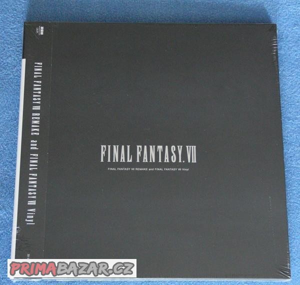 Nobuo Uematsu ‎– Final Fantasy VII 2x Picture Vinyl