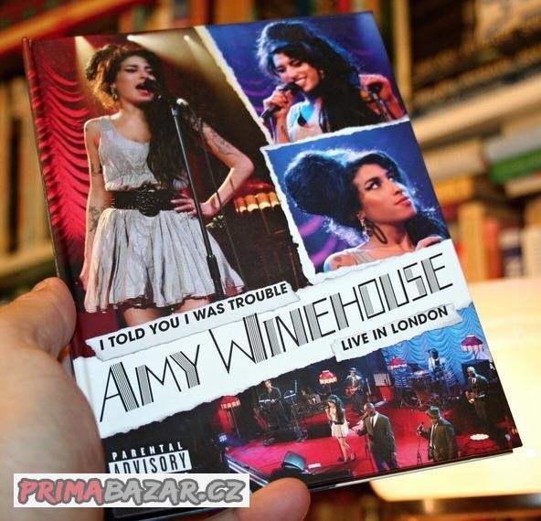 DVD - AMY WINEHOUSE - I TOLD YOU I WAS TROUBLE - nejlevněji