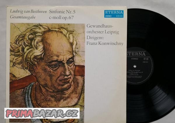 LP Ludwig van Beethoven Gesamtausgabe Sinfonie Nr. 5 c-moll