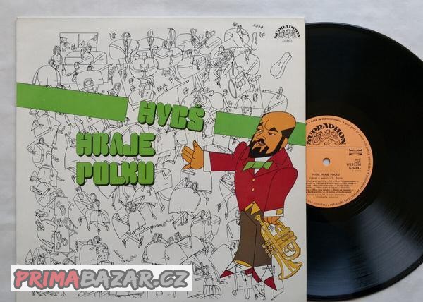 LP Hybš ‎- Hybš Hraje Polku