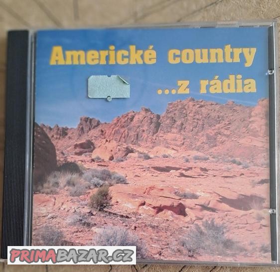 CD Americké country ... z rádia