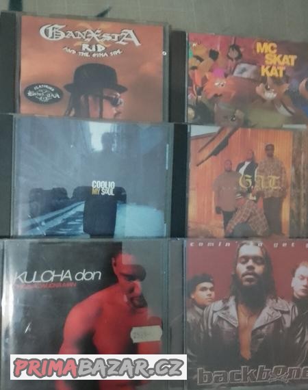prodam CD RAP, HIP-HOP