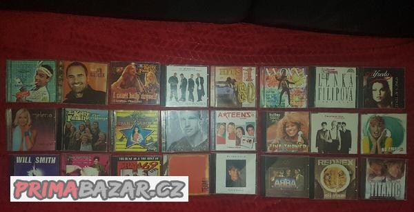 CD East 17 A TEENS Tina Elton ABBA Maxa Helena atd