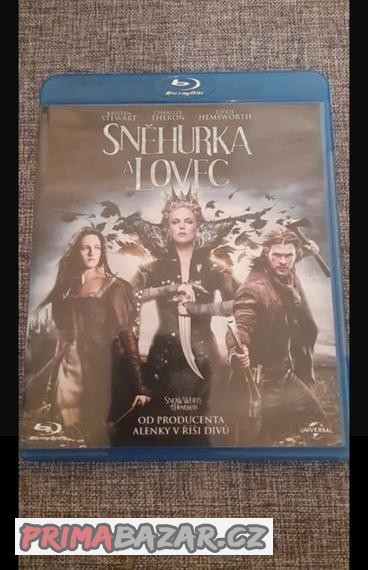 Blu ray . Sněhurka a lovec