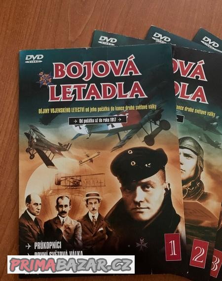 DVD válečné filmy