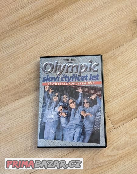 DVD Olympic slaví čtyřicet let