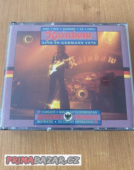 2CD Rainbow - Live in Germany