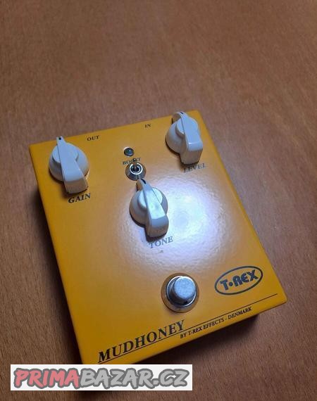 Prodam T-rex Mudhoney, BOSS SD-1