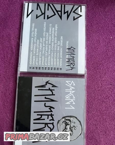 CD -Smack one s podpisem