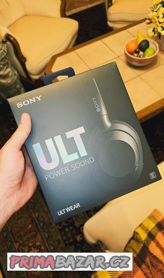 Sluchátka Sony ULT Wear sluchátka