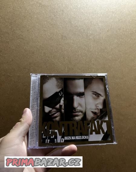 CD Bozk na rozlučku od Kontrafaktu