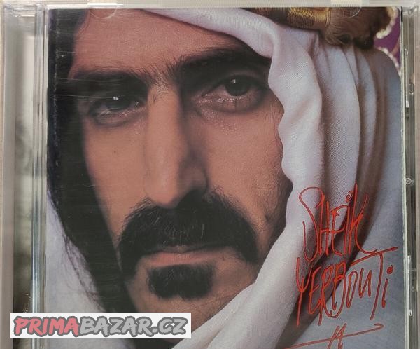 CD Frank Zappa: Různá alba