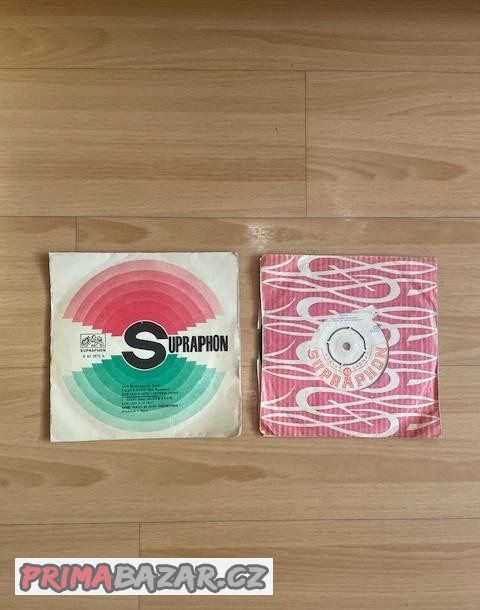 Sbírka vinylů - gramodesek