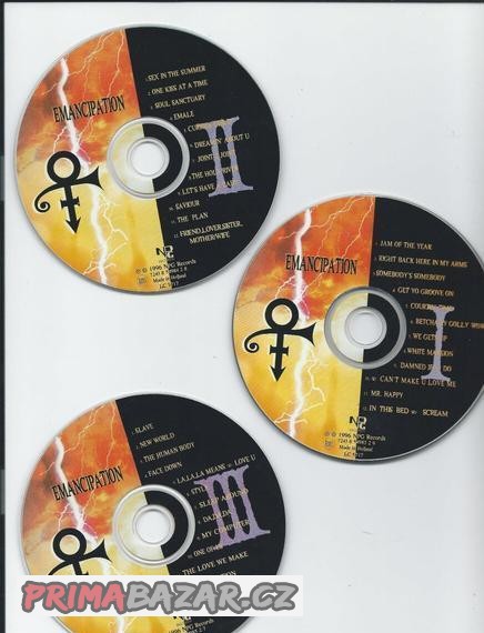 PRINCE EMANCIPATION 3 CD
