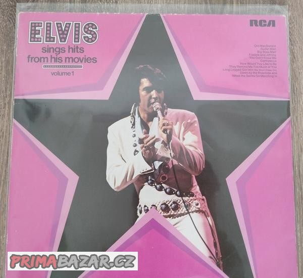 ELVIS PRESLEY - VINYL