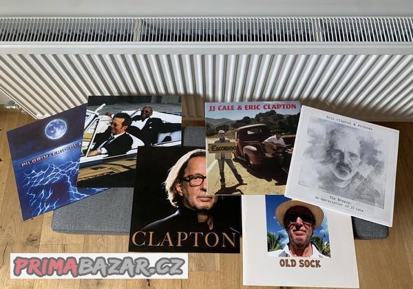 12x ERIC CLAPTON | 1st pressings | top stavy