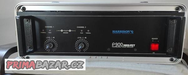 HARRISON P 900 mos - fet